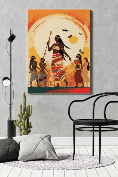 Canvas Art for Every Space: Living Rooms, Offices & More