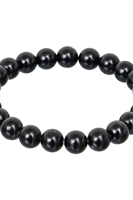 Black Obsidian Bracelet for Women Men's Gifts - Protection Healing Crystal Bracelet - 8mm Gemstone Beaded Adjustable