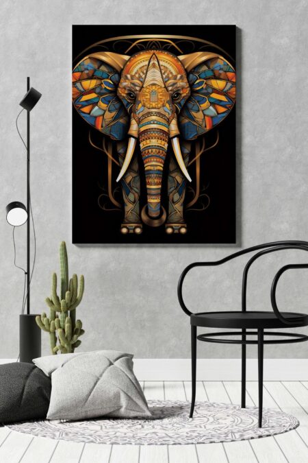 Canvas Art for Office & Bedroom Walls