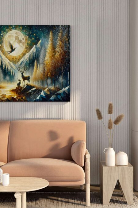 Elegant Canvas Art Prints for Bedroom & Hotel Rooms