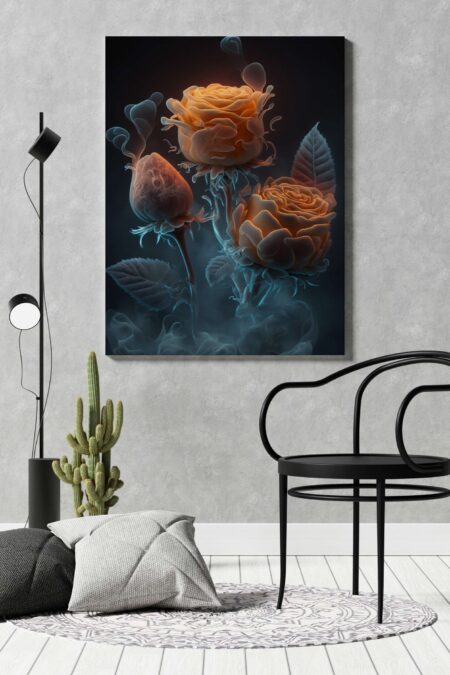 Elegant Canvas Wall Art for Stylish Living Rooms