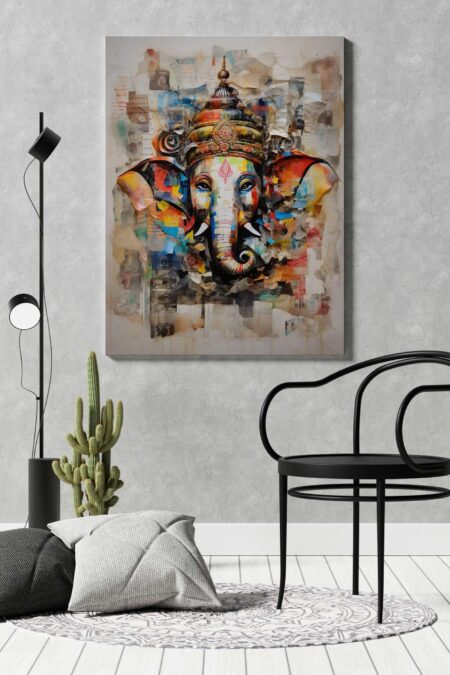 Framed Canvas Paintings for a Modern Home Interior