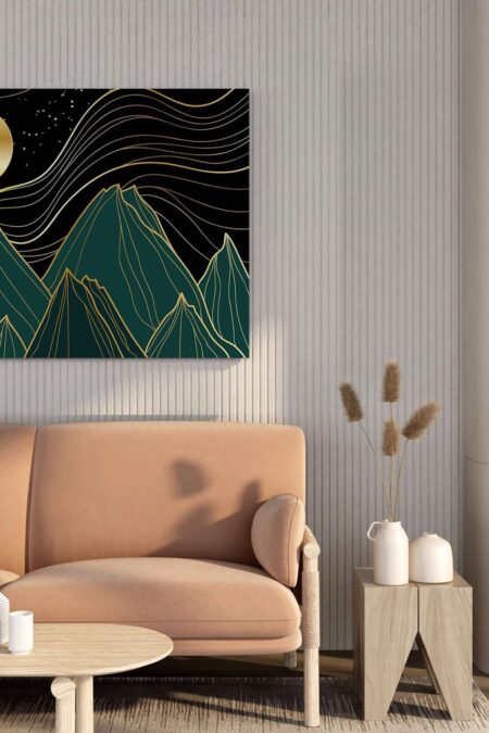 Framed Canvas Paintings for Your Living Room Style