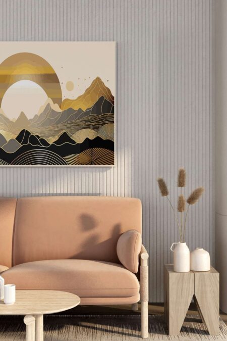 Artistic Canvas Paintings for Bedroom & Office Walls