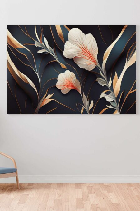 Elegant Framed Canvas Art for Your Space