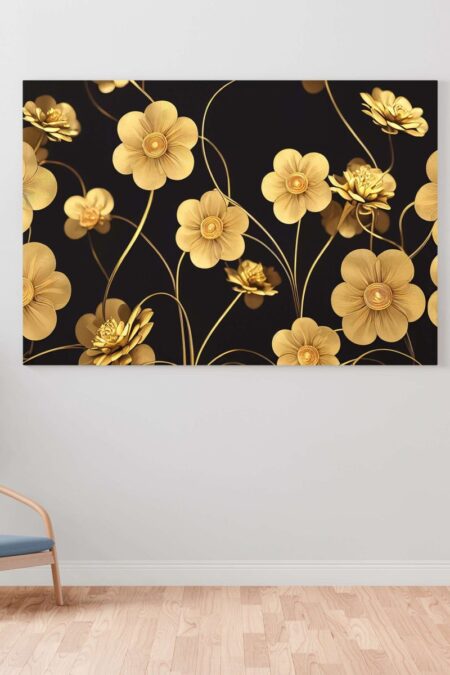 Stunning Wall Decor with Framed Canvas Paintings