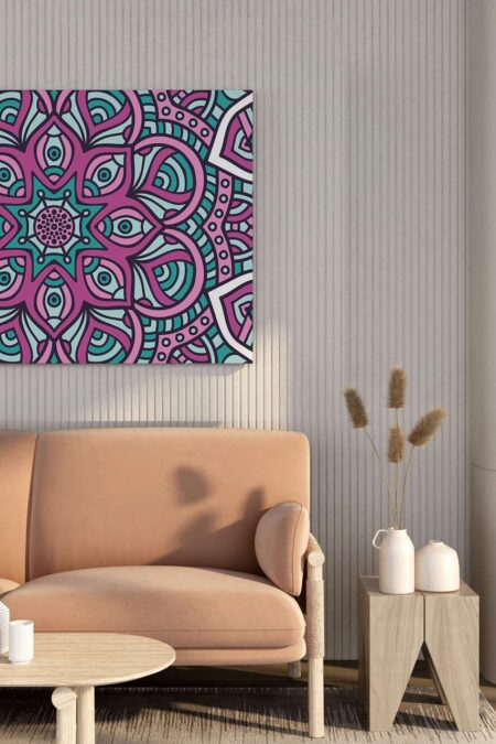 Framed Canvas Paintings for Every Interior Style