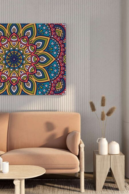 Beautifully Framed Canvas Art for Home & Office Decor