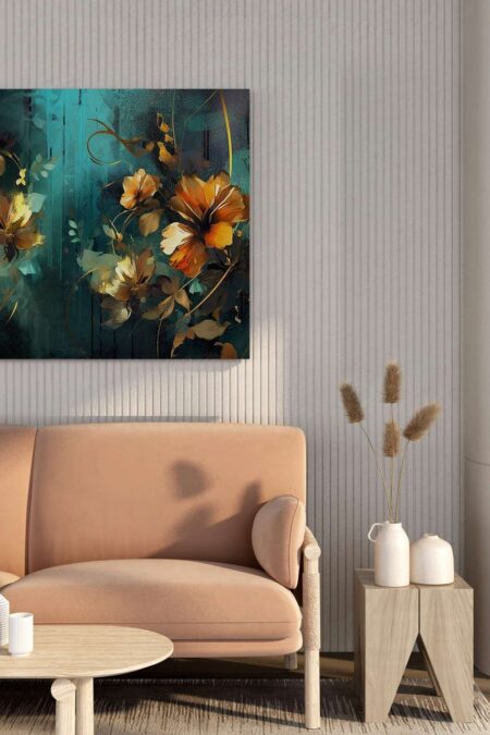 Elegant Canvas Wall Decor for Living Room & Office