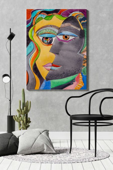 High-End Framed Canvas Art for Every Style