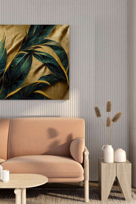 Elegant Framed Canvas Art for Your Living Room