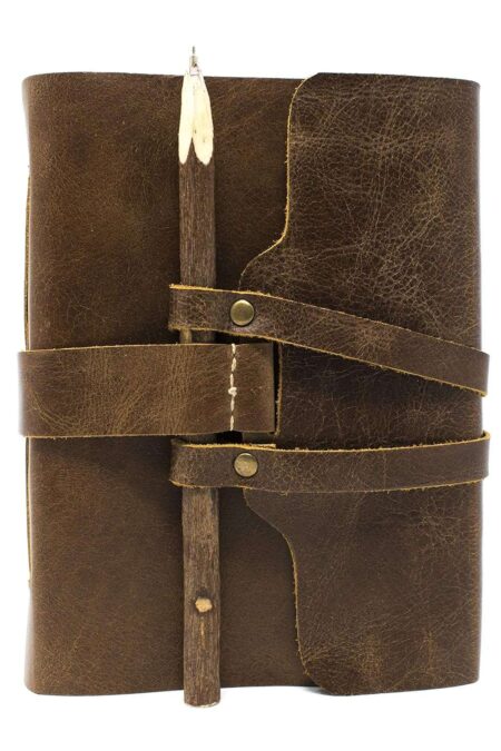 leather diary