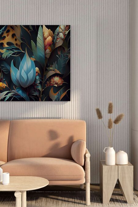 Artistic Canvas Paintings for Living Room Walls