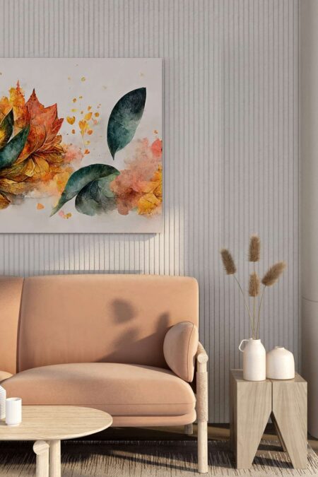 Elegant Canvas Wall Decor for Offices & Living Rooms