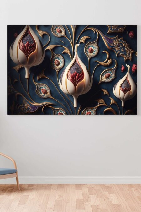 Elegant Framed Canvas Paintings for Home Interiors