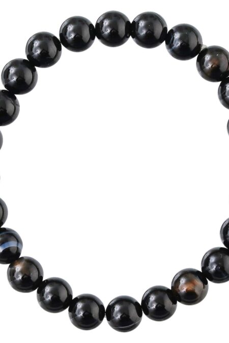 Sulemani Bracelet for Women Men's Gifts - Protection Healing Crystal Bracelet - 8mm Gemstone Beaded Adjustable