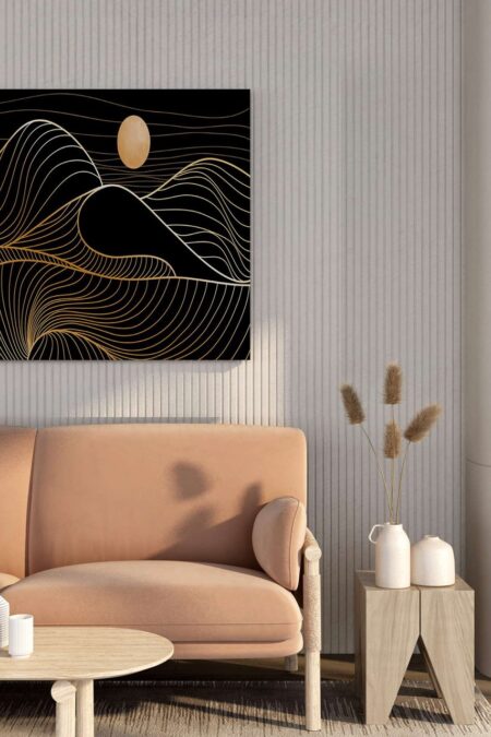Artistic Canvas Paintings for Bedroom & Office Walls