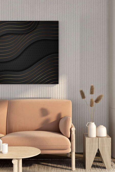 Framed Canvas Art for Bedroom, Office & Hotels