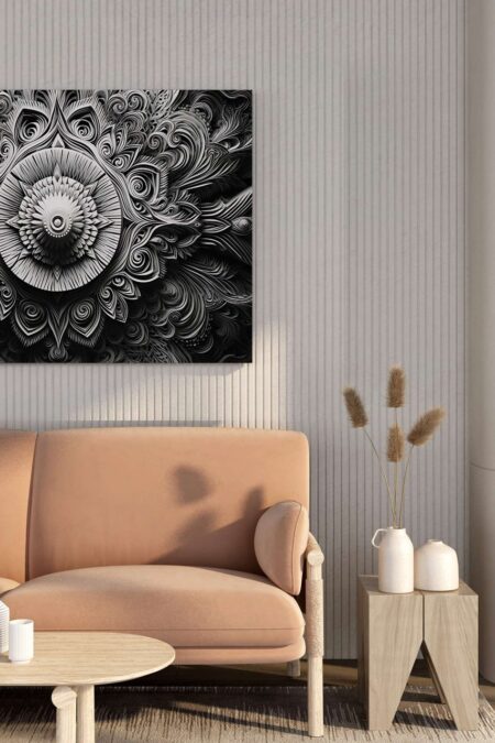 Artistic Framed Canvas Art for Hotels & Homes