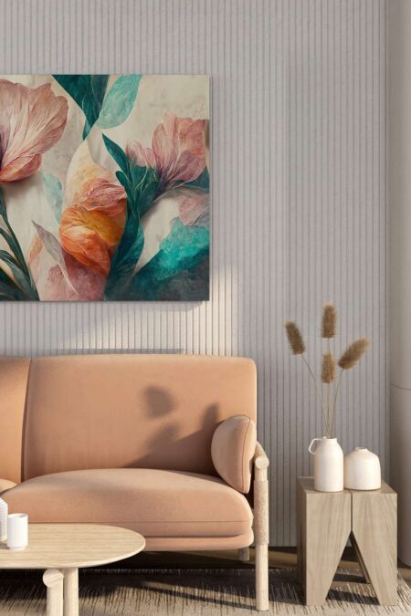 Artistic Canvas Paintings for Stylish Living Rooms