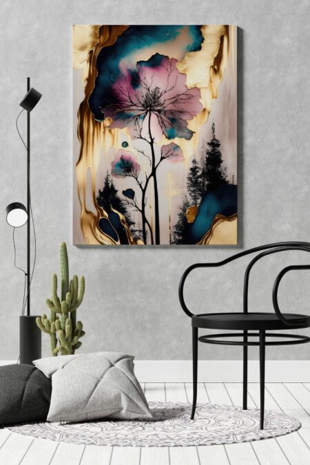 Canvas Prints for Modern Office & Bedroom Walls