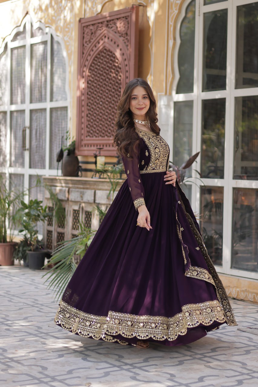 white christmas dresses Buy Teal Yoke Design Velvet Anarkali Suit Set Online in USA at $87.00 main image 1