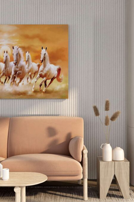 Framed Canvas Paintings for Modern Home Interiors