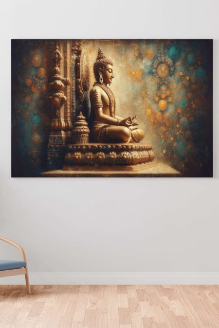Elegant Canvas Wall Art for Living & Working Spaces