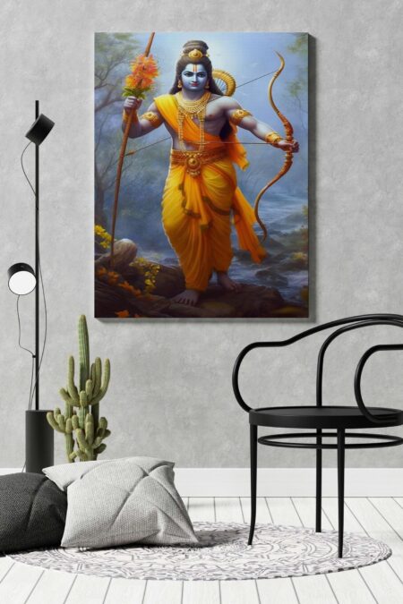 Artistic Canvas Paintings for Bedroom & Office Design