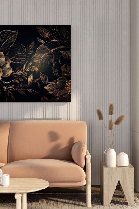 Artistic Canvas Wall Decor for Living Room & Office