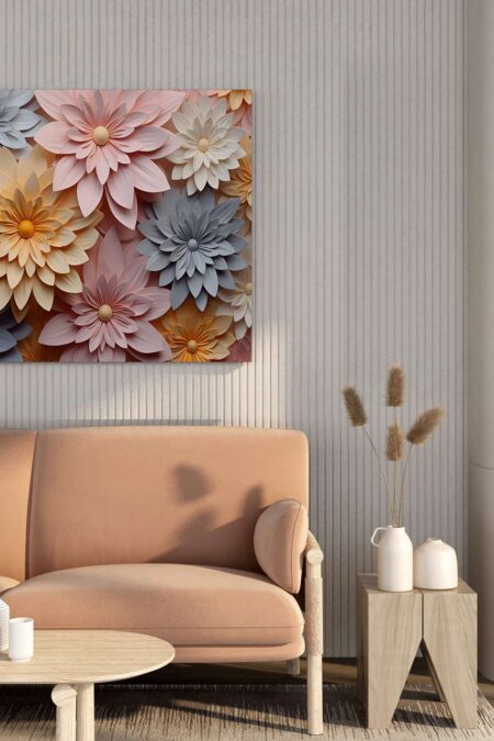 Elegant Canvas Wall Art for Living Room & Office