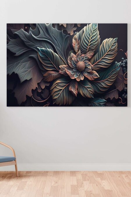 Canvas Wall Art for Modern Bedroom & Office Styles