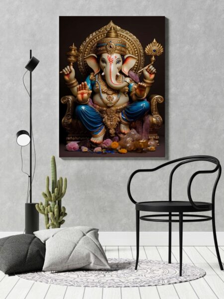Ganesha Digital Wall Painting