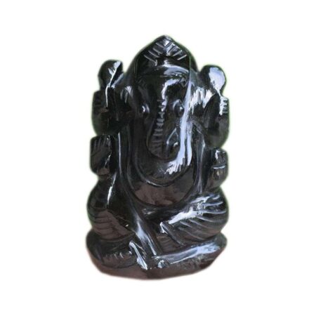 Ganesh Crystal Statue