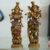 Radha Krishna Brass Statue