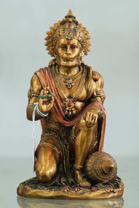 hanuman bronze statue